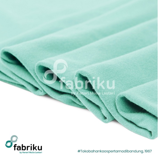 COTTON COMBED 24S 42" AQUA FOAM