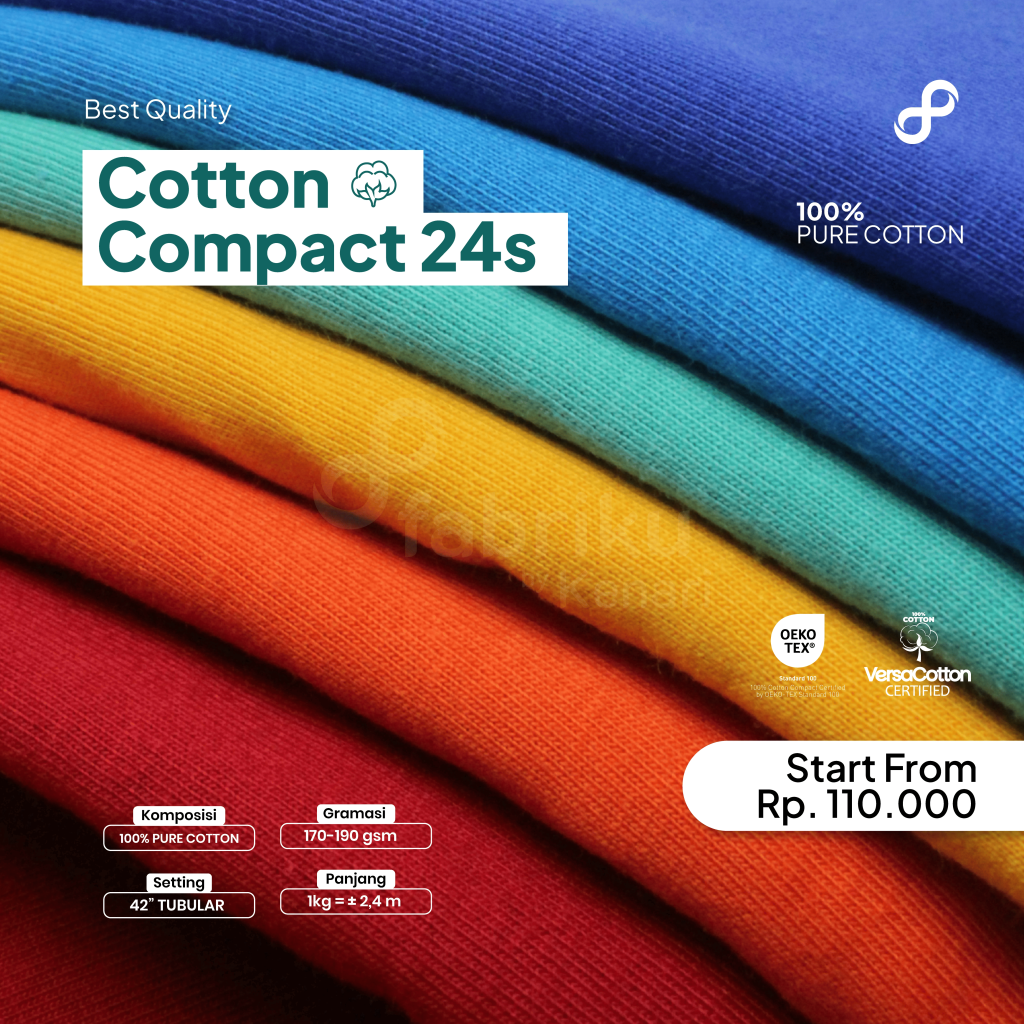 COTTON COMBED 24S 42" ABU