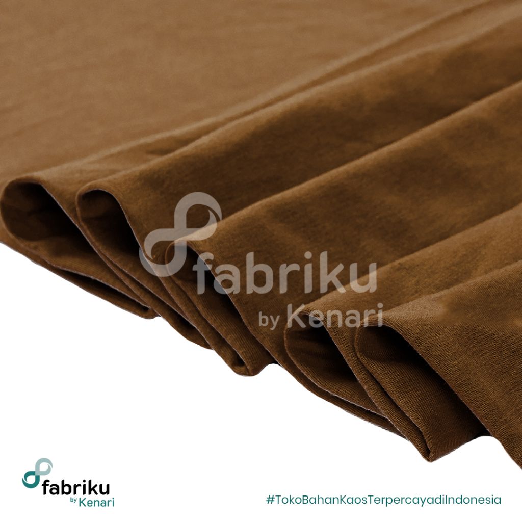 COTTON COMBED 30S 42" CARAMEL