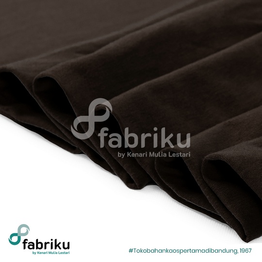 COTTON COMBED 30S 42" COCOA