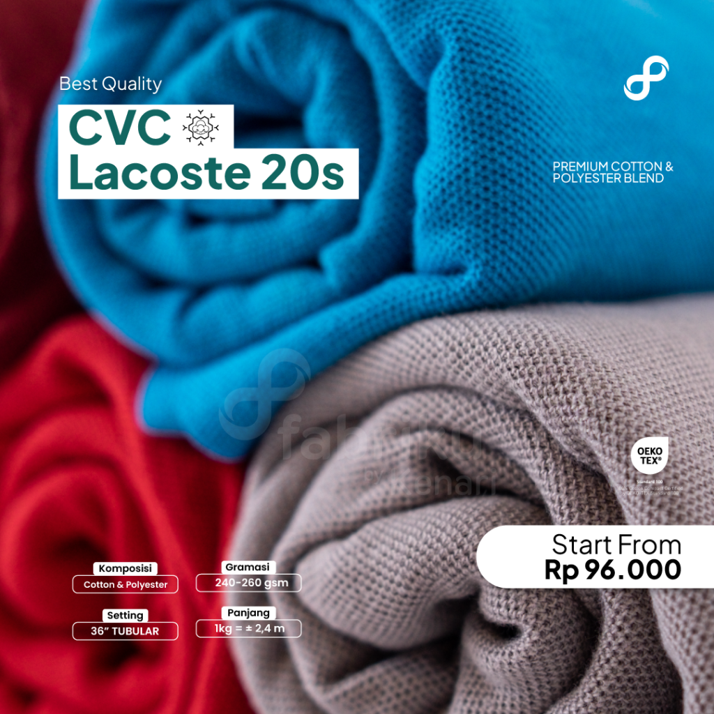 CVC 20S LACOSTE 36" BIRU
