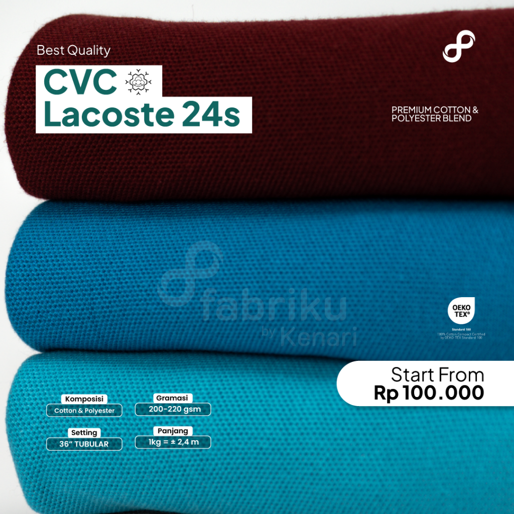 CVC 24S LACOSTE 36" COCOA