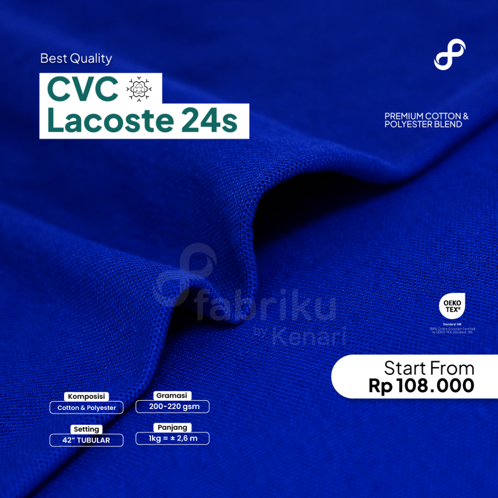 CVC 24S LACOSTE 42"