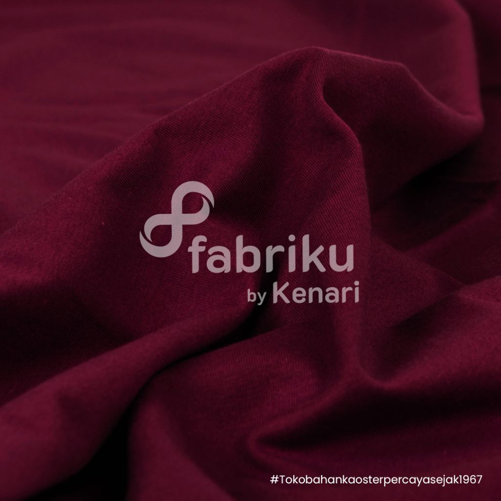 ROCKY COTTON BURGUNDY