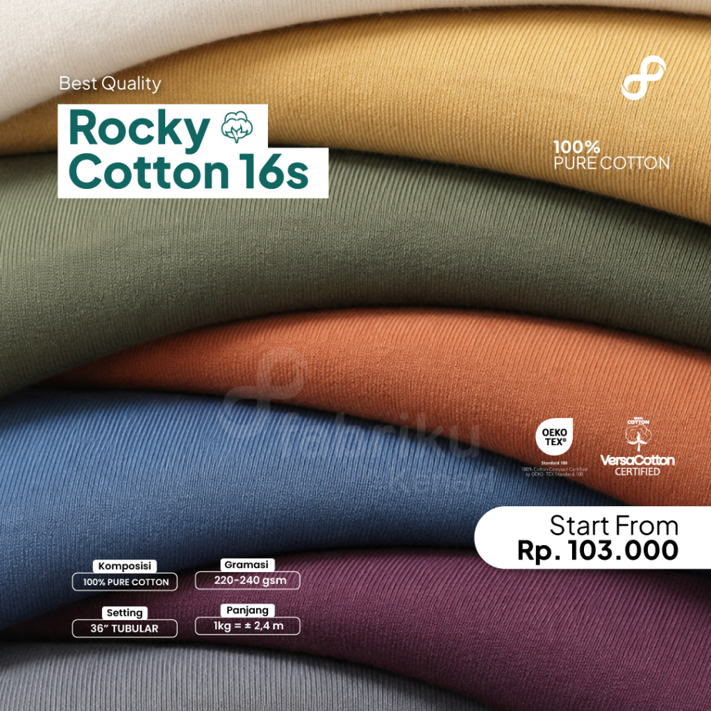 ROCKY COTTON PRISMA YELLOW