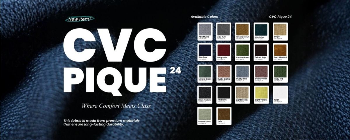 CVC Pique