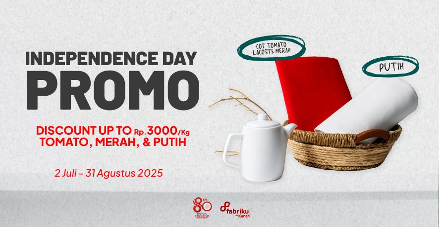 promo kemerdekaan