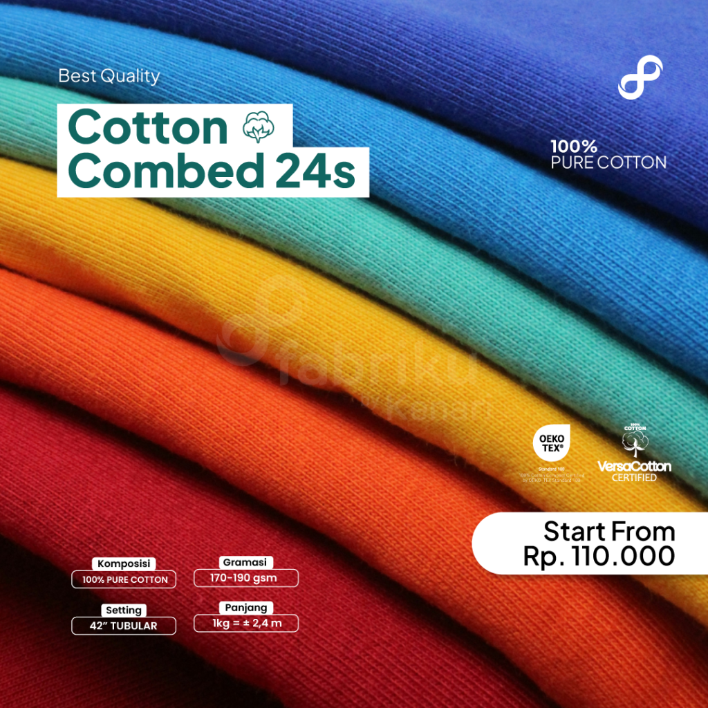 COTTON TERRA 24S 42"