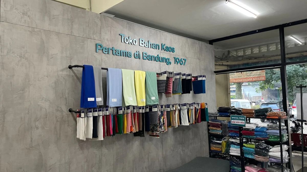 Toko Bahan Kaos & Kain Pasirkoja